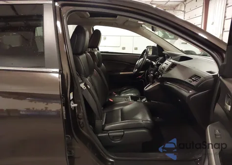 2013 Honda Cr-V Ex-L z USA, uszkodzony, nr VIN 5J6RM4H76DL075496